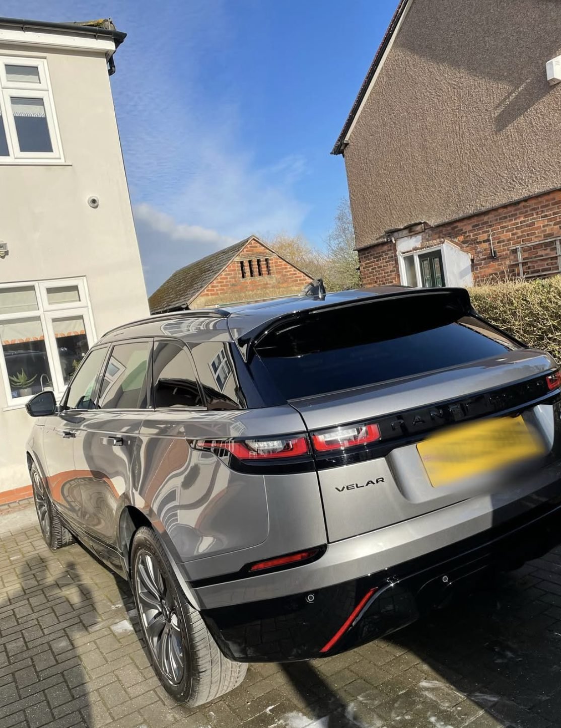 Exterior detailed Range Rover Velar